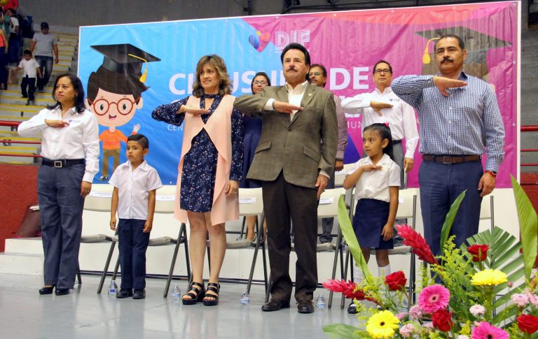 Encabeza Alcalde clausura de ciclo escolar de preescolares DIF Tijuana