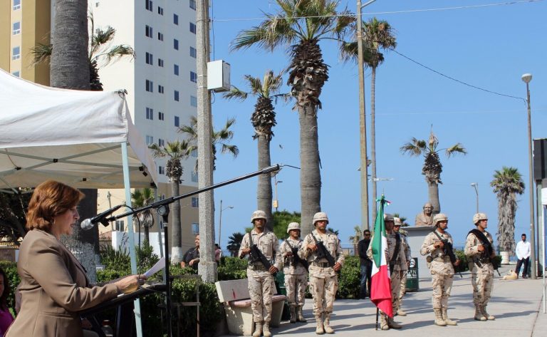 Encabezan ceremonia cívica en conmemoración al aniversario luctoso de Benito Juárez