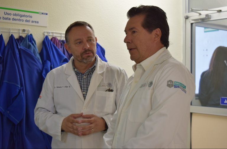 Constata Gobierno del estado calidad en el servicio que ofrece el Hospital General de Tijuana