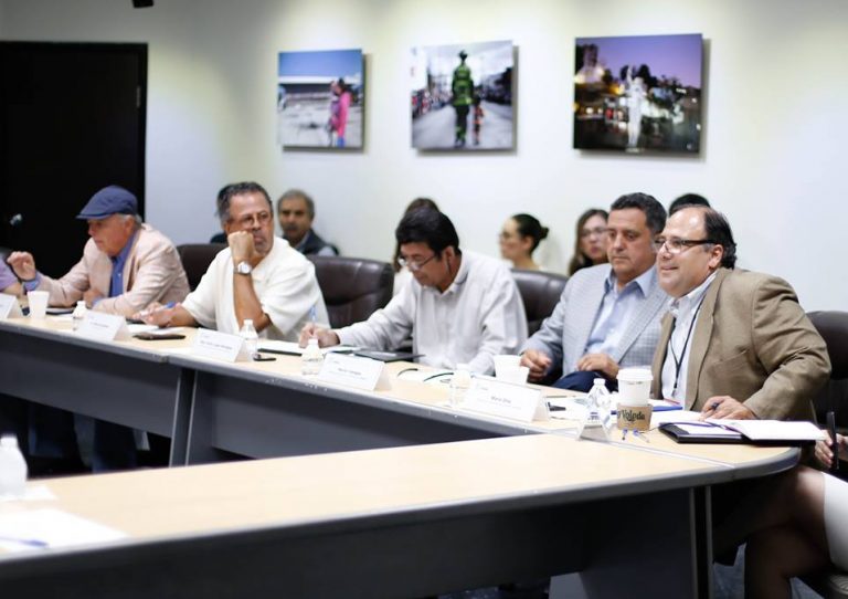 Presentan funcionarios avances del proyecto Garita Otay II