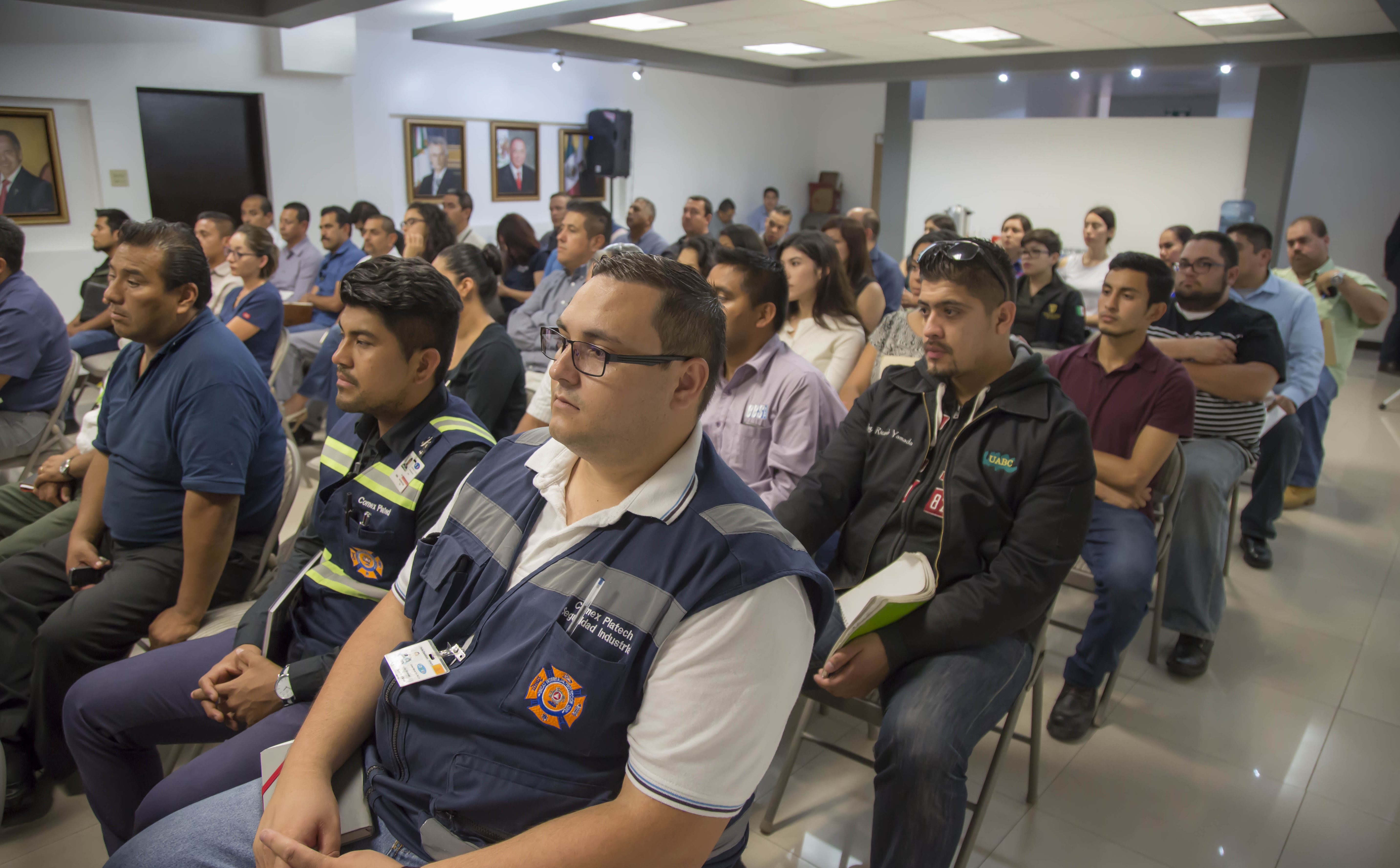 Imparten taller de Protección Civil para la Industria - Guardián Tijuana