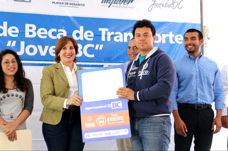 “Beca Transporte Joven BC”