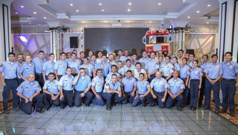 Reconocen labor que 120 bomberos voluntarios realizan por Tijuana
