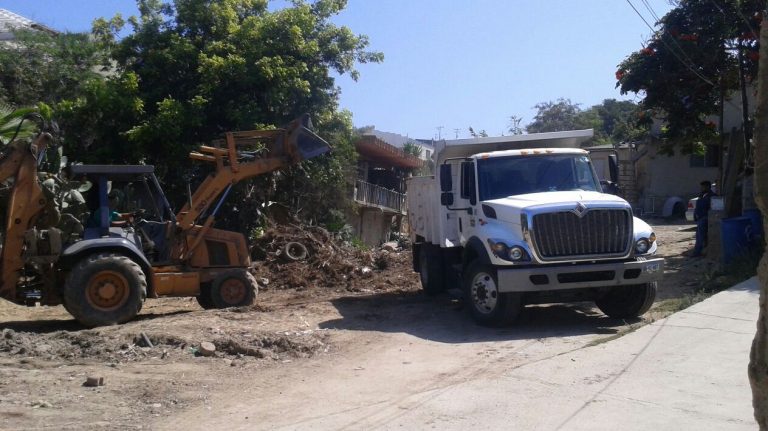 Dirección de obras y servicios públicos recolecta 164 toneladas de basura