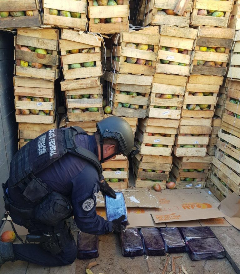 División de Investigación de la Policía Federal decomisa más de 18 kilogramos de cristal