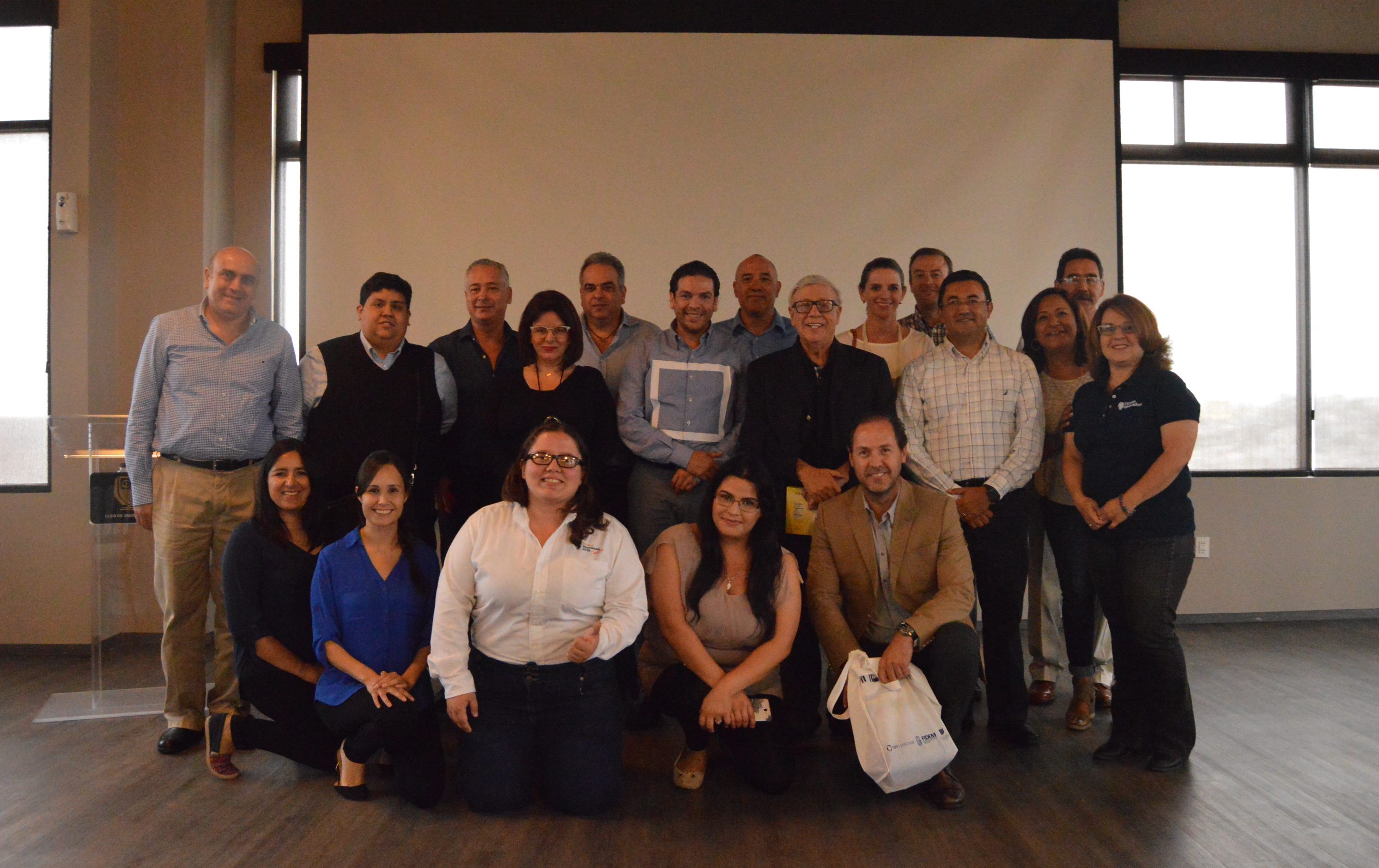 Visitan empresarios de Irapuato proyectos de Tijuana Innovadora
