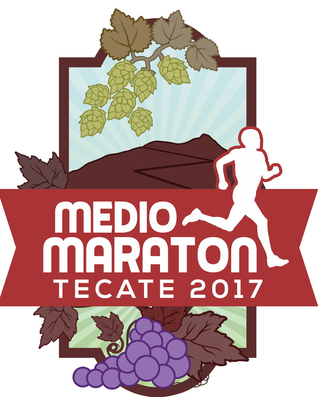 Imdete lanza convocatoria al Medio Maratón Tecate 2017