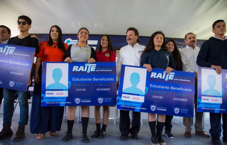 Entregan primeros pases para RAITE; son más de 13 mil beneficiados