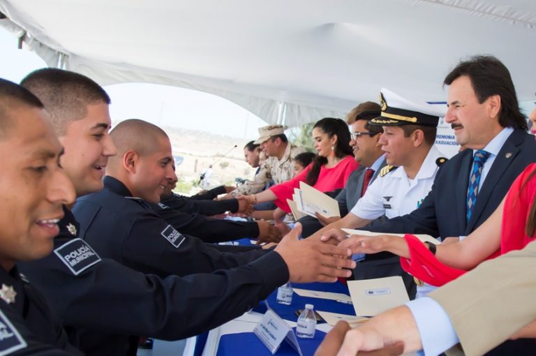 Tiene Tijuana 23 nuevos policías municipales