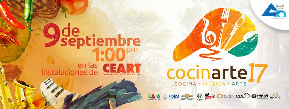 Invita Ayuntamiento a asistir al Cocinarte 2017