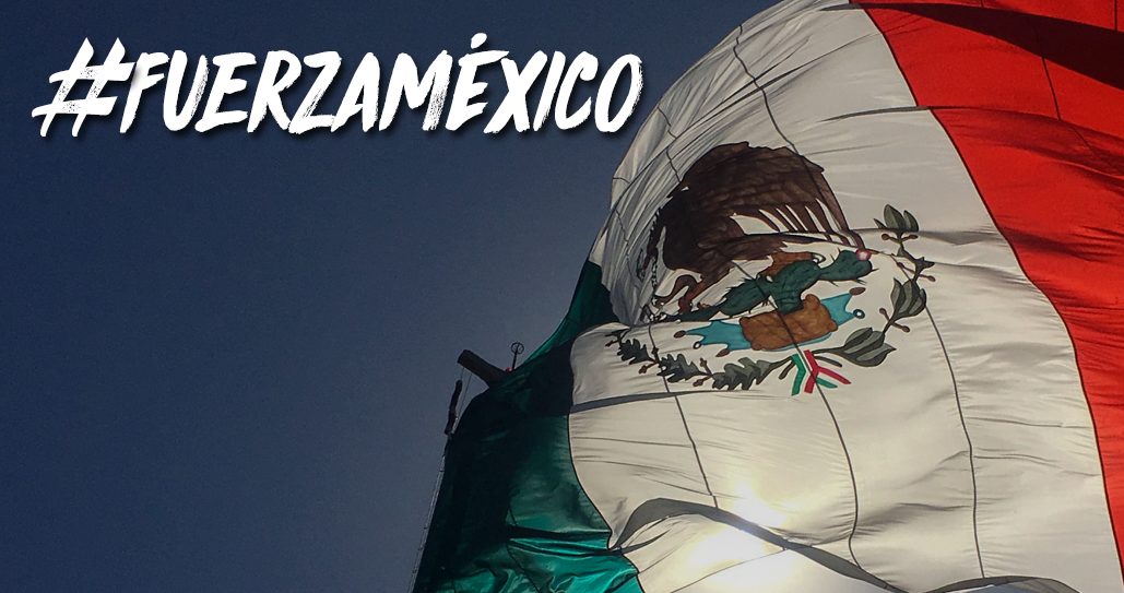 El Club Tijuana, en conjunto con Caliente Ayuda, se solidariza con nuestros hermanos de la CDMX