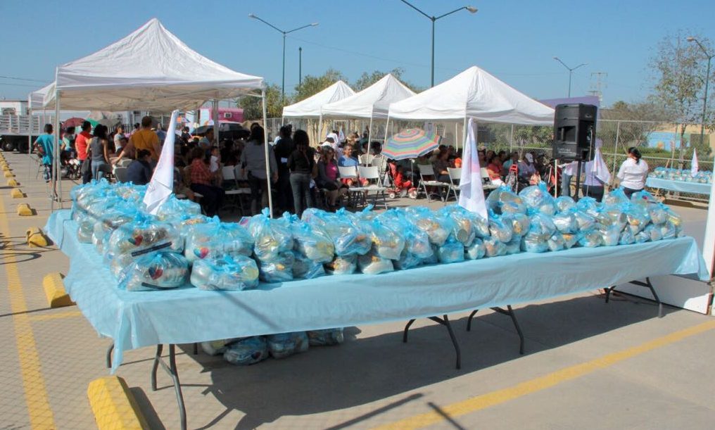 Entrega DIF Tijuana apoyos alimentarios a familias de escasos recursos