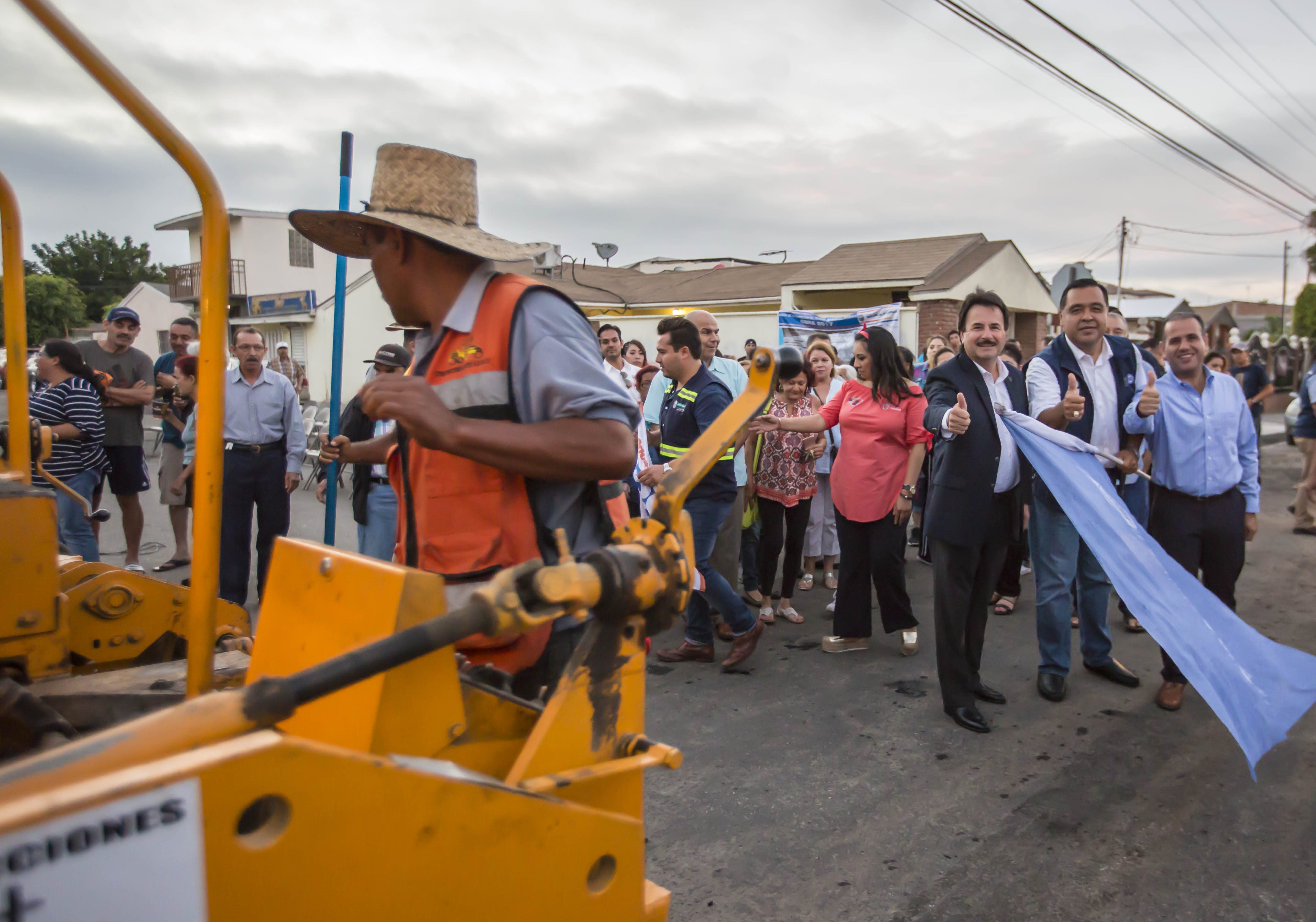 Ha encabezado alcalde  13 arranques de obras en Tijuana en 10 días