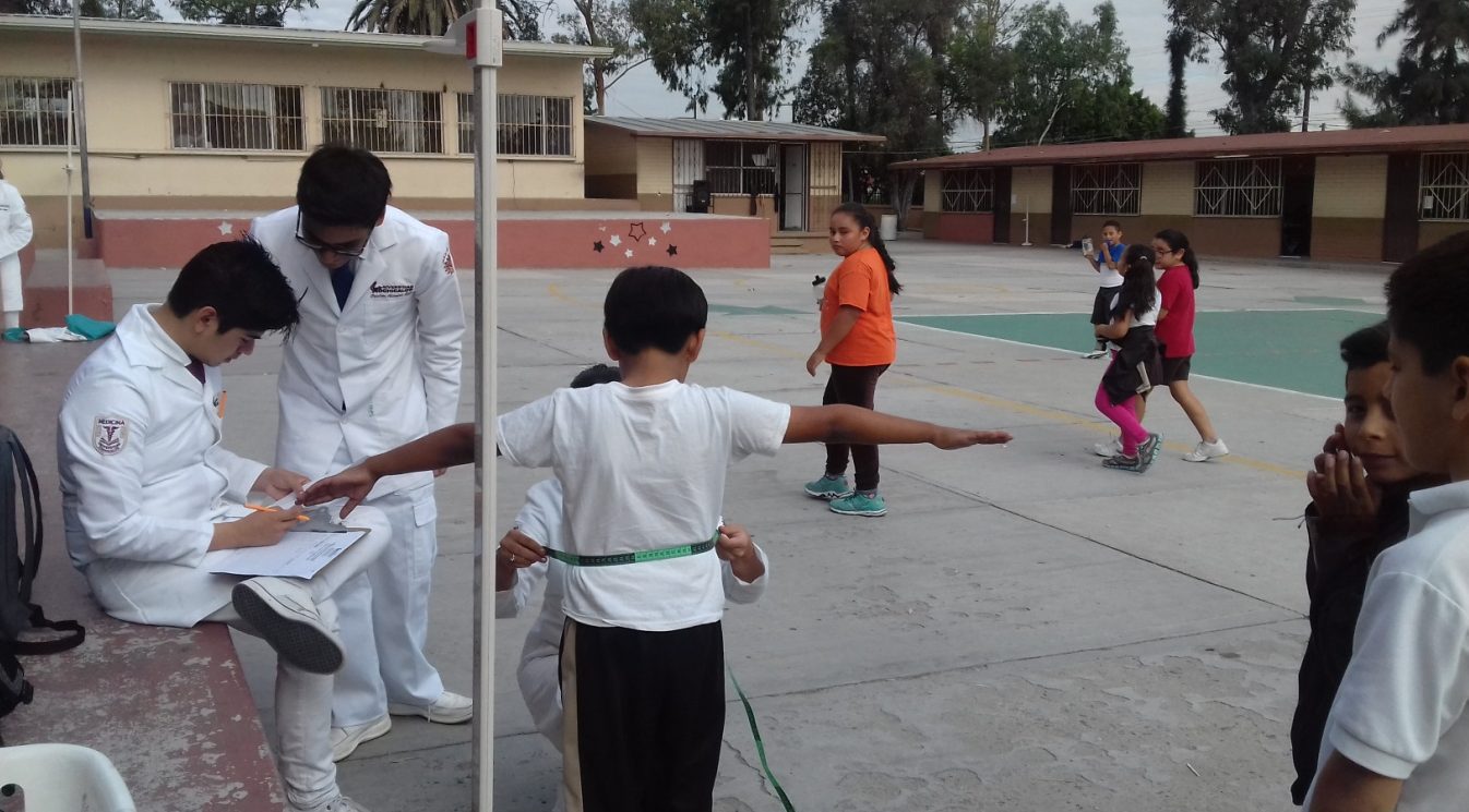 Promueve Sistema Educativo Salud Comunitaria en escuelas primarias de Tijuana