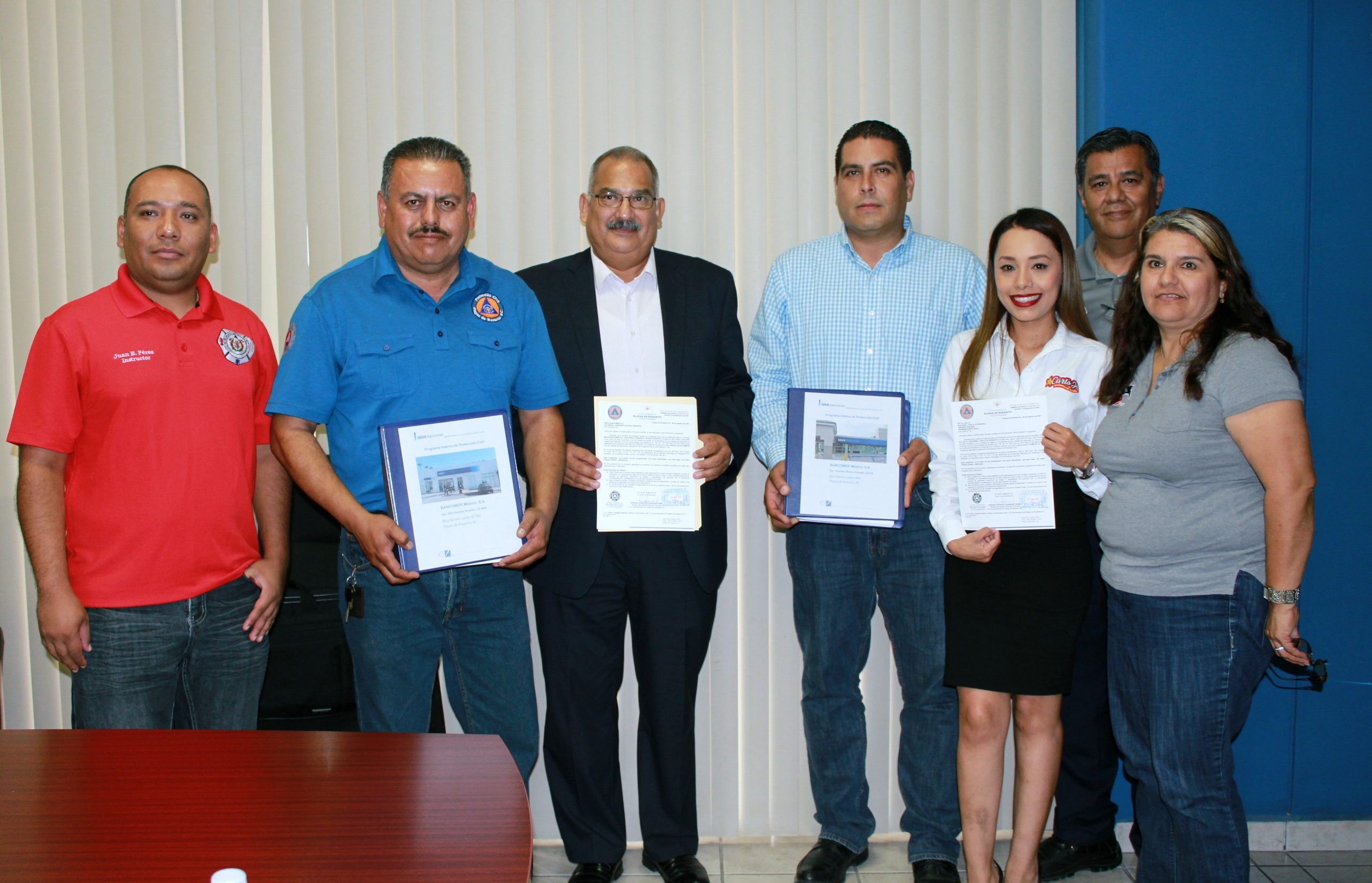Ayuntamiento certifica a inmuebles con programa interno de protección civil