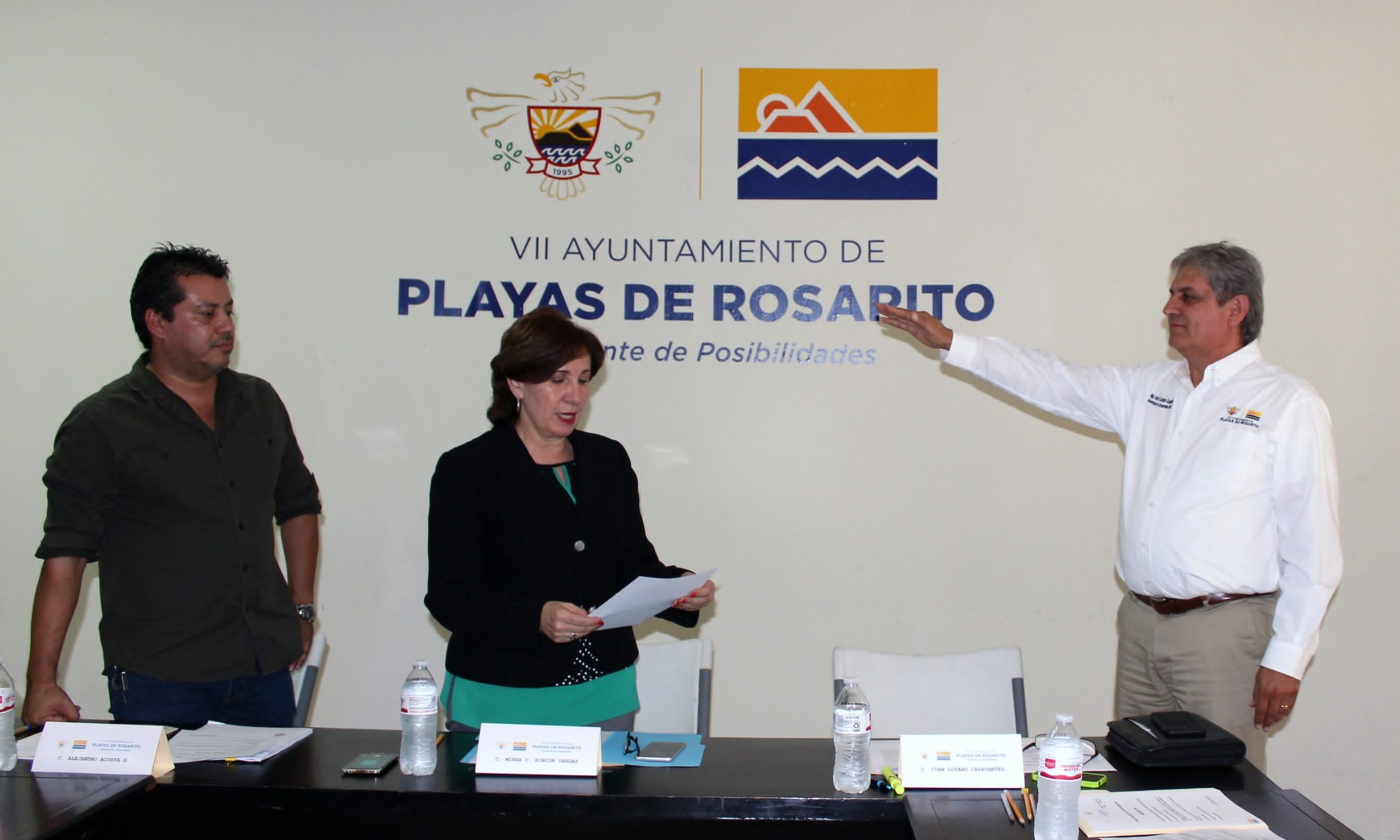 Mirna Rincón encabeza instalación del Comité Municipal de Catastro