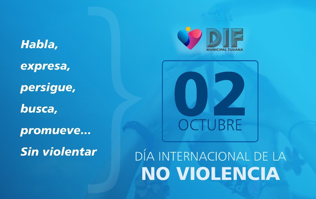 Se suma DIF Tijuana al llamado de la ONU y promueve la no violencia entre ciudadanos
