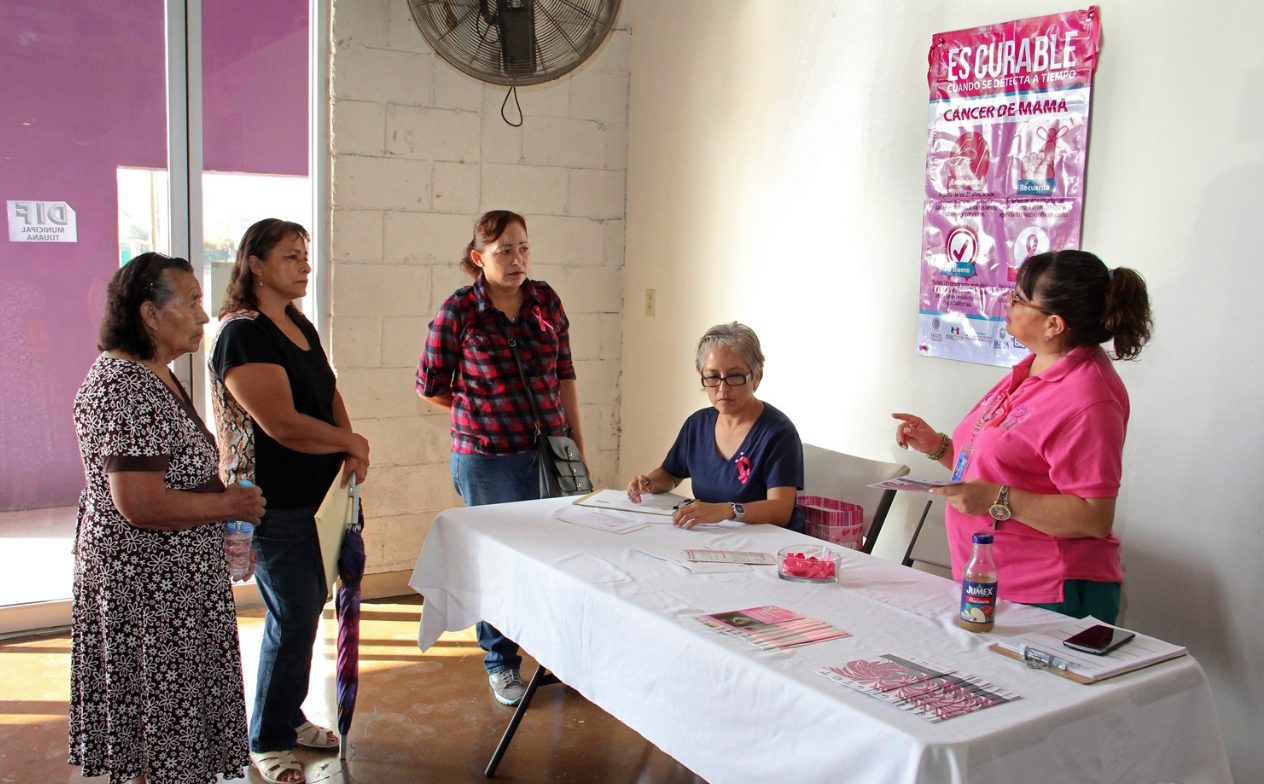 Ofrecen DIF Tijuana y asociación civil mastografías  gratuitas a mujeres en situación de vulnerabilidad