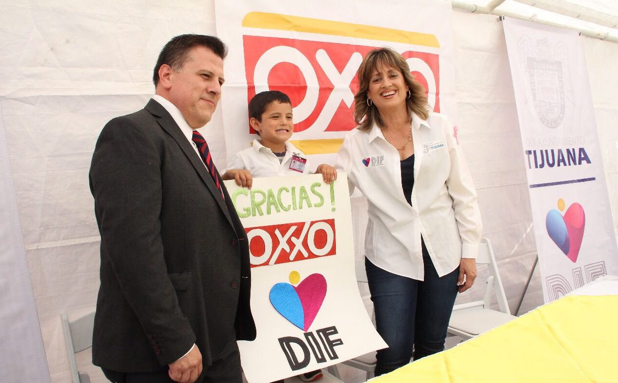 Arranca redondeo OXXO a beneficio de DIF Tijuana