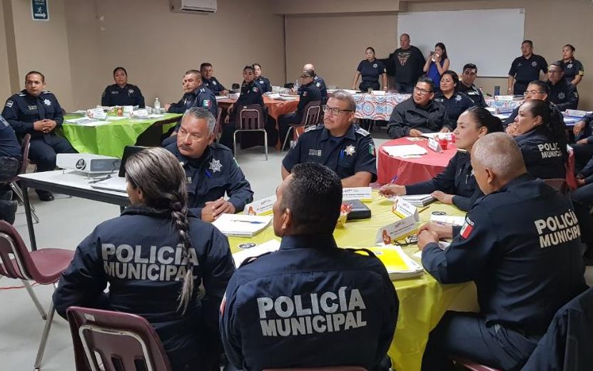 Inicio capacitación para oficiales instructores de Dare en Tijuana