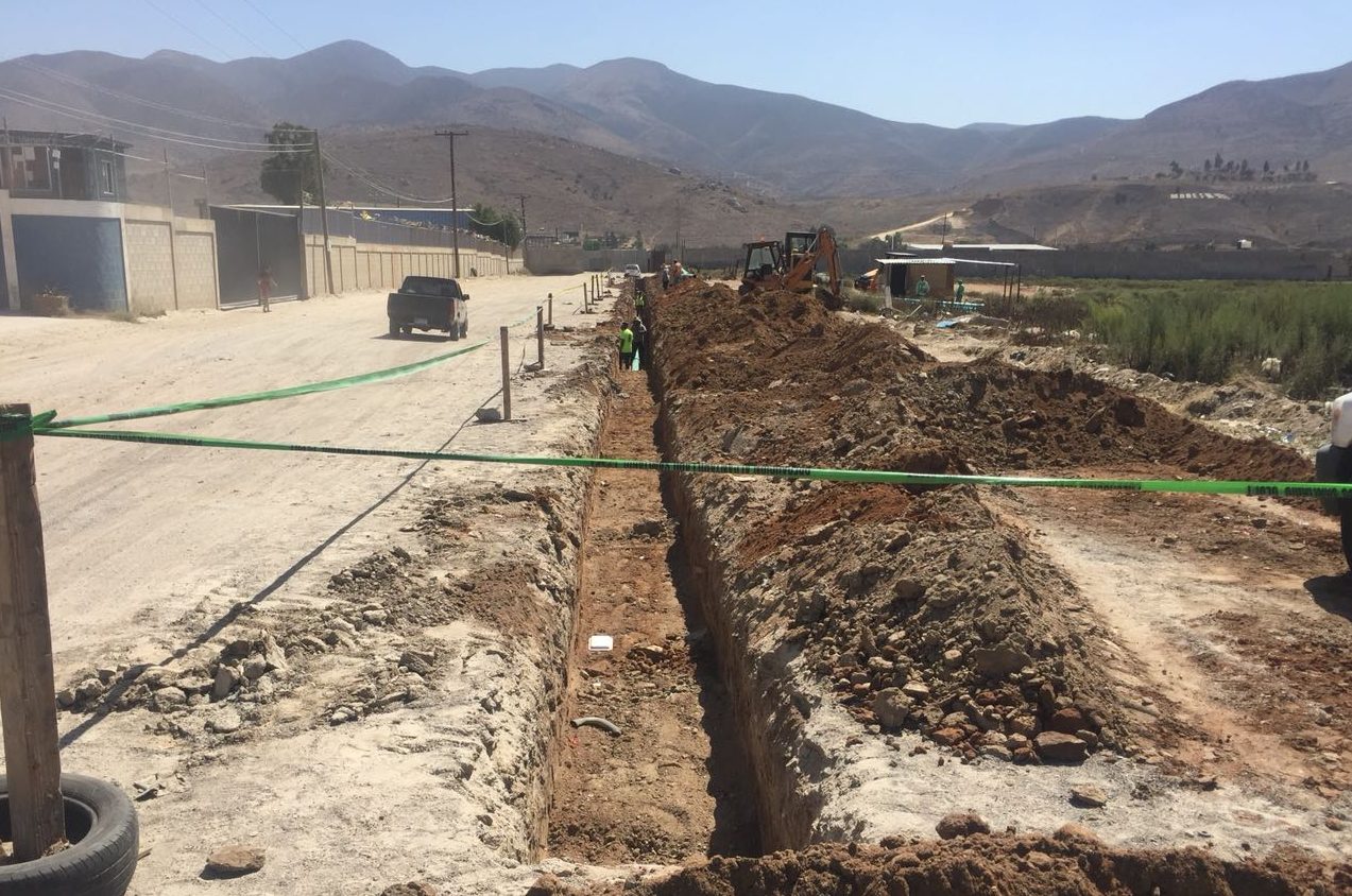 Inicia obra de pavimentación del acceso a Tijuana Progreso