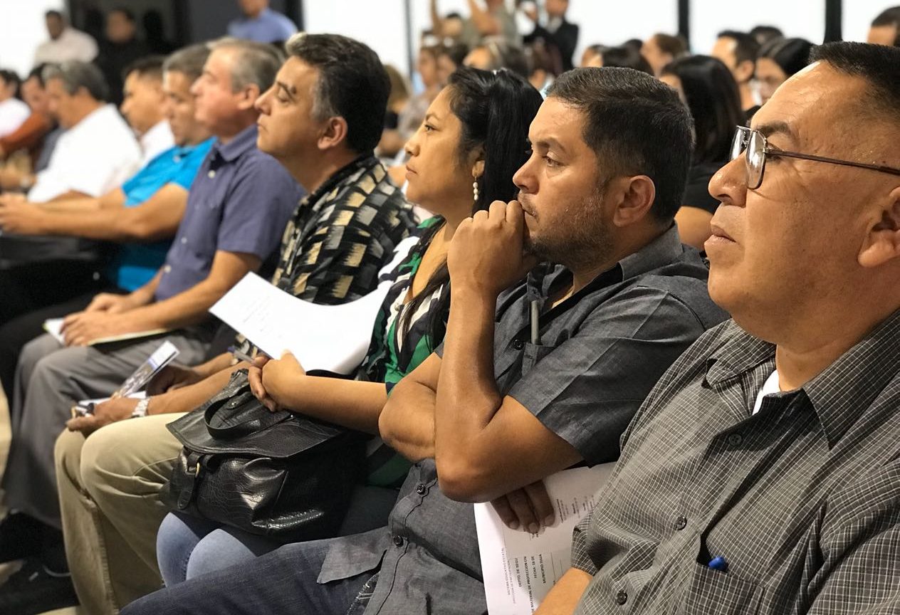 Directores de Educacion Basica de Tijuana reciben la capacitación “Plan piloto y riesgo sísmico”
