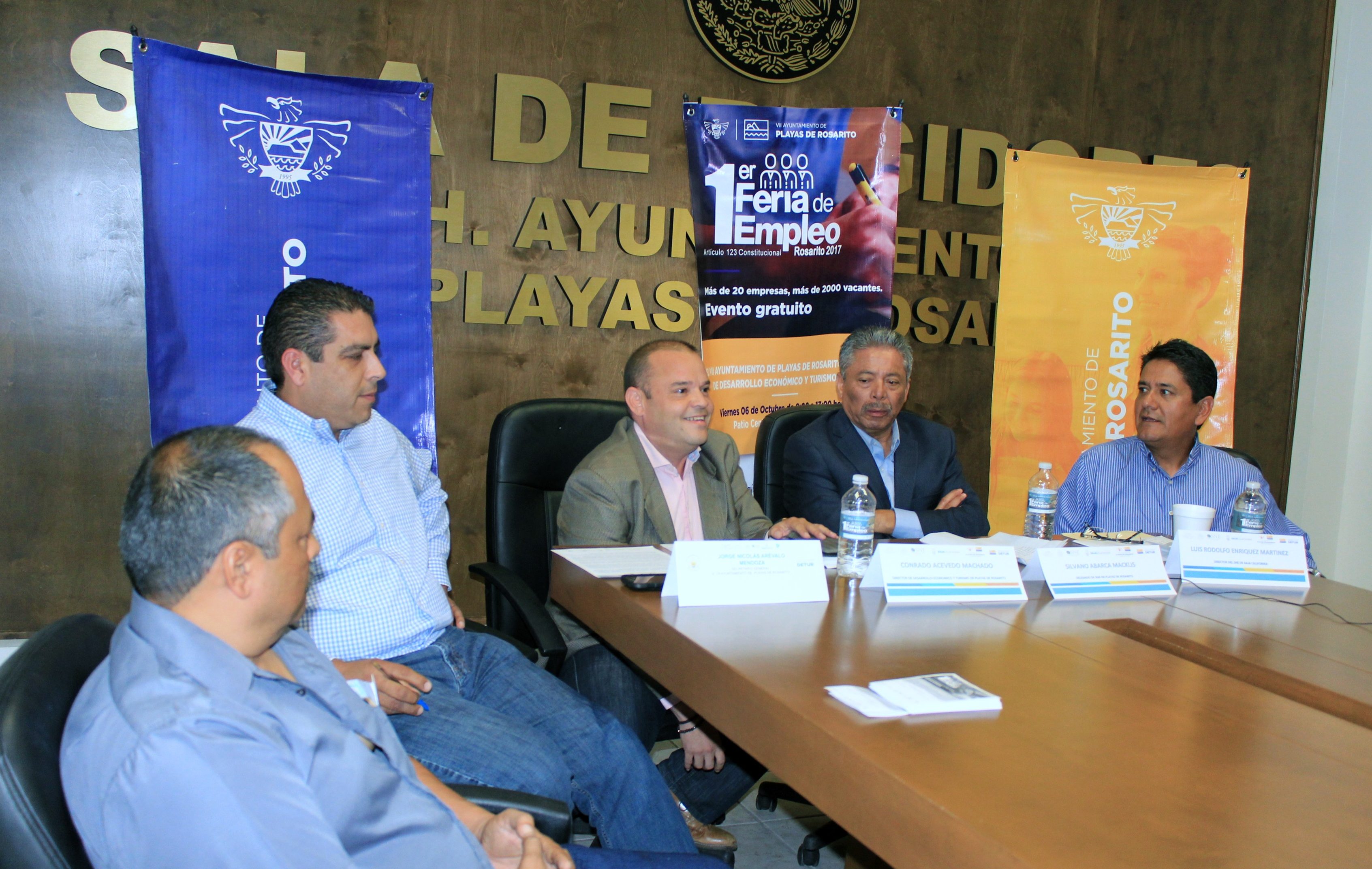 Invita Ayuntamiento a primer Feria del Empleo en Playas de Rosarito