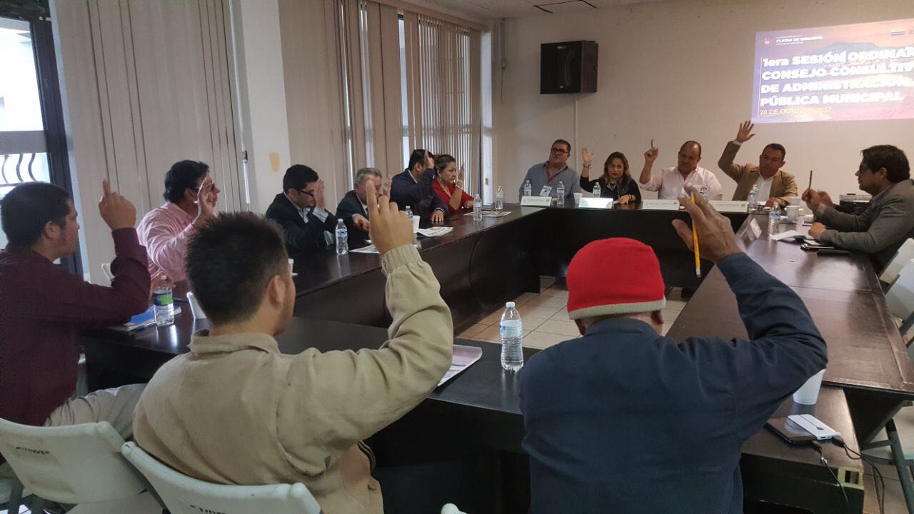 VII Ayuntamiento lleva a cabo primera sesion del Consejo consultivo ciudadano