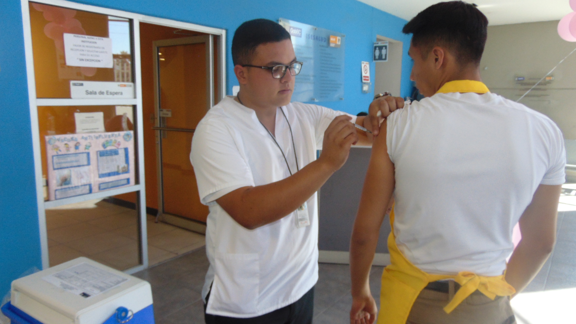 Arranca campaña de Vacunación contra influenza en Tijuana
