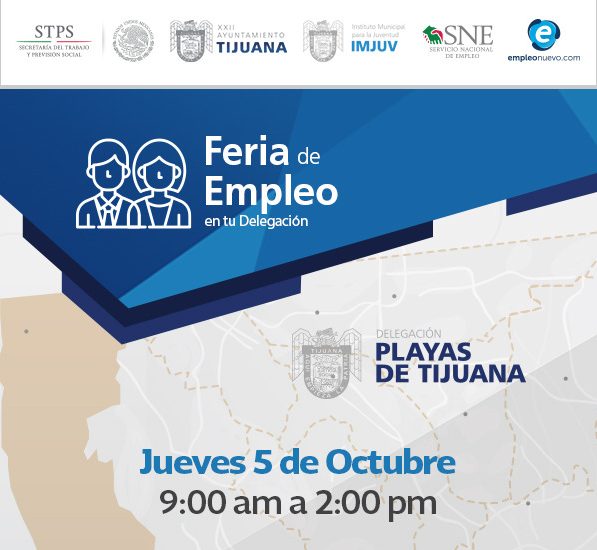 Realizarán Feria de Empleo en Playas de Tijuana
