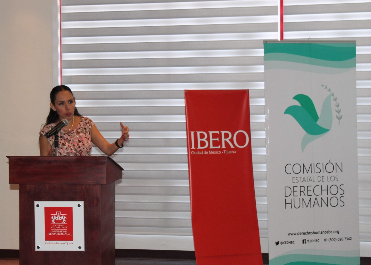“La construcción de espacios públicos y privados debe darse desde el respeto a los derechos humanos”: Melba Olvera