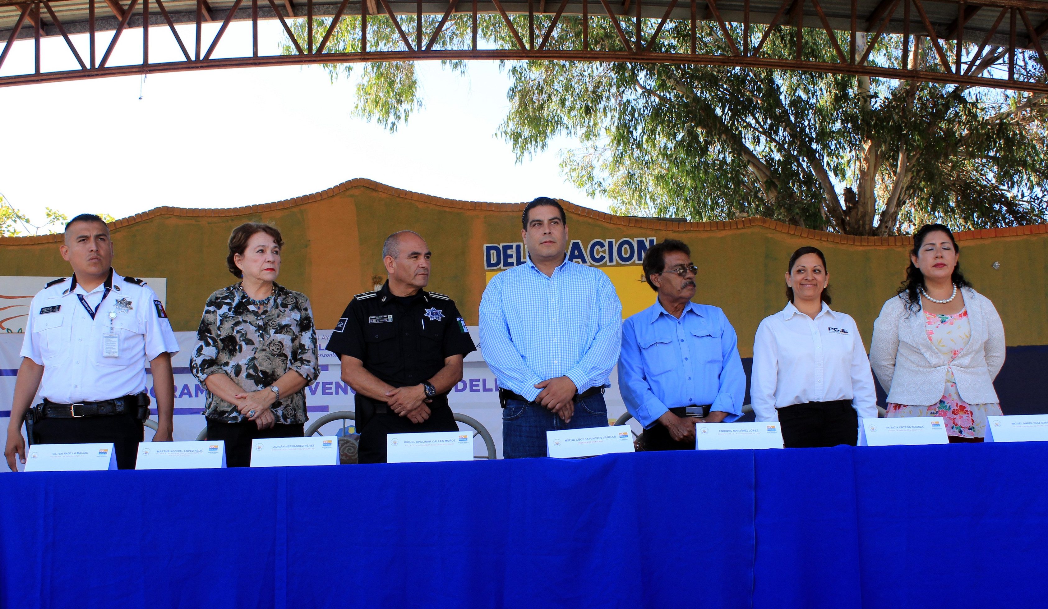 Policia Municipal capacito a 1,500 estudiantes de Primo Tapia