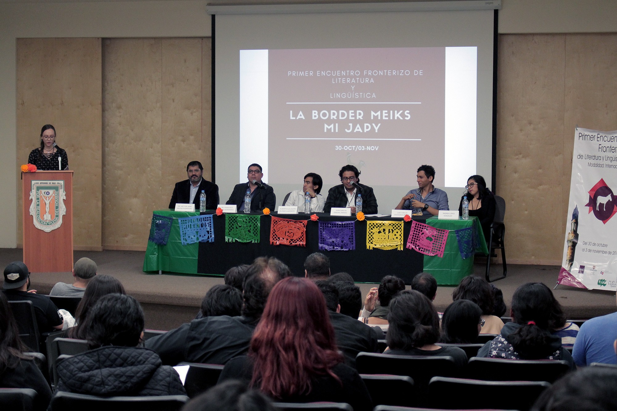 Tijuana es sede del primer encuentro fronterizo internacional de lengua y literatura