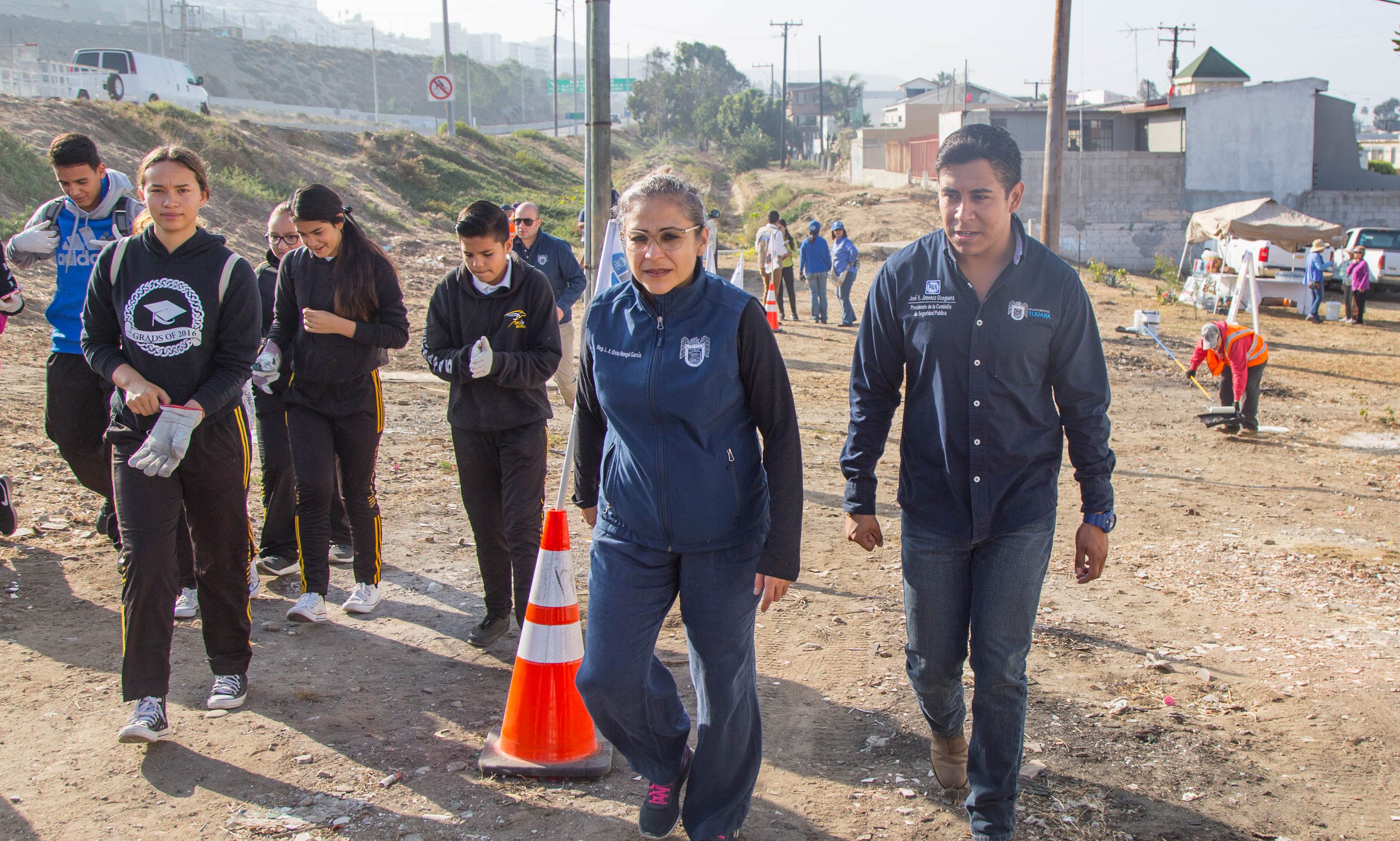 Recuperan y rehabilitan espacios  públicos en Playas de Tijuana