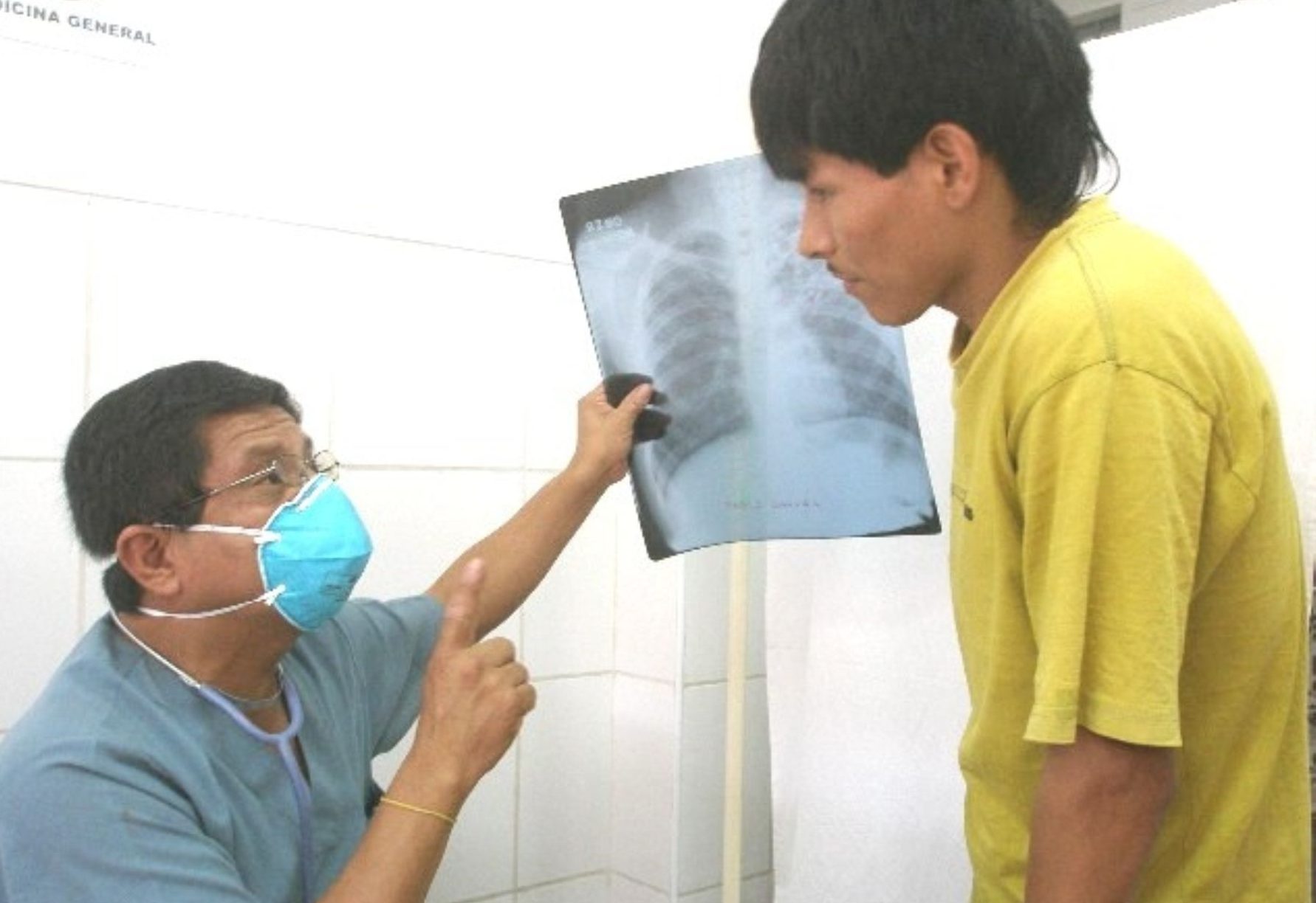 Exhortan prevención de tuberculosis pulmonar