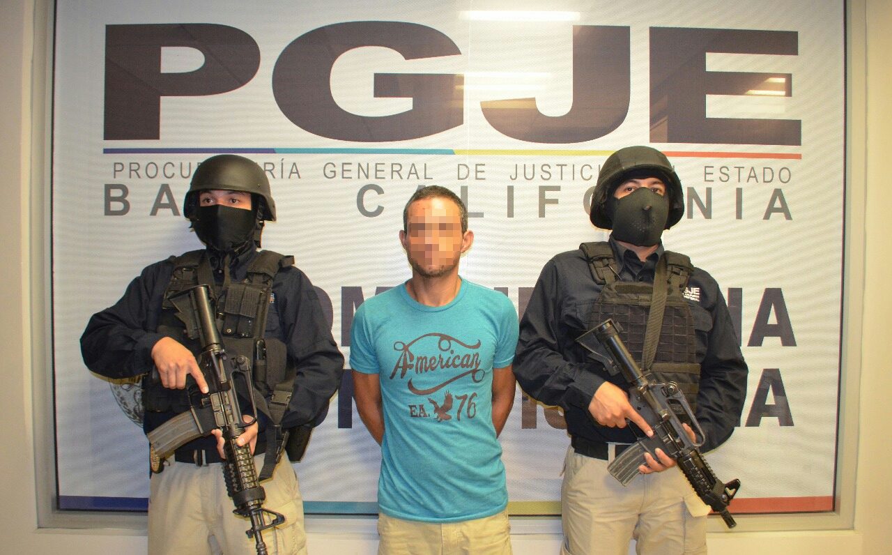Asaltabancos es capturado por la Policía Ministerial del estado