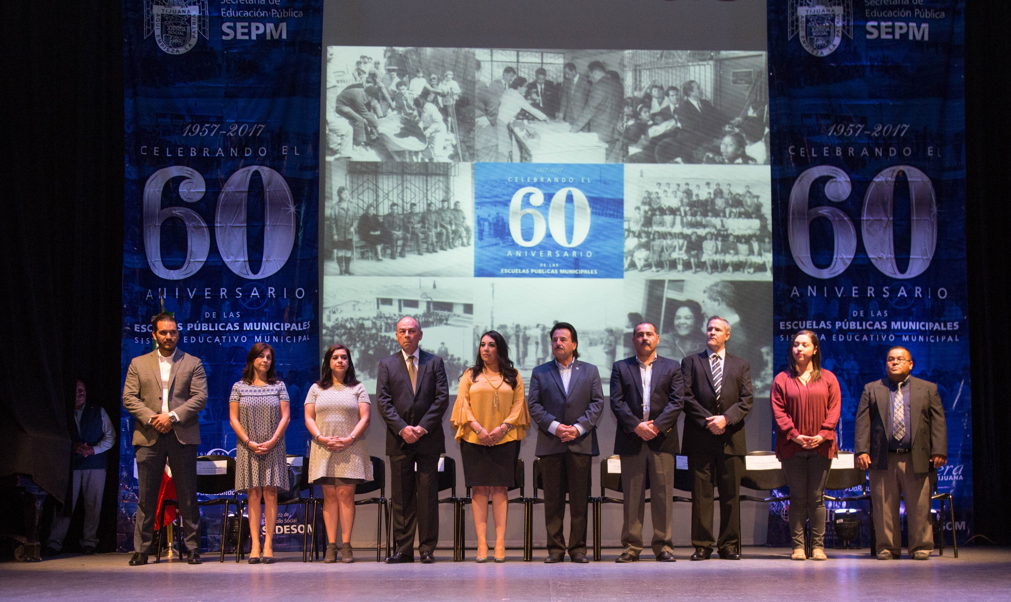 Encabeza alcalde clausura de los festejos del 60 Aniversario de la SEPM