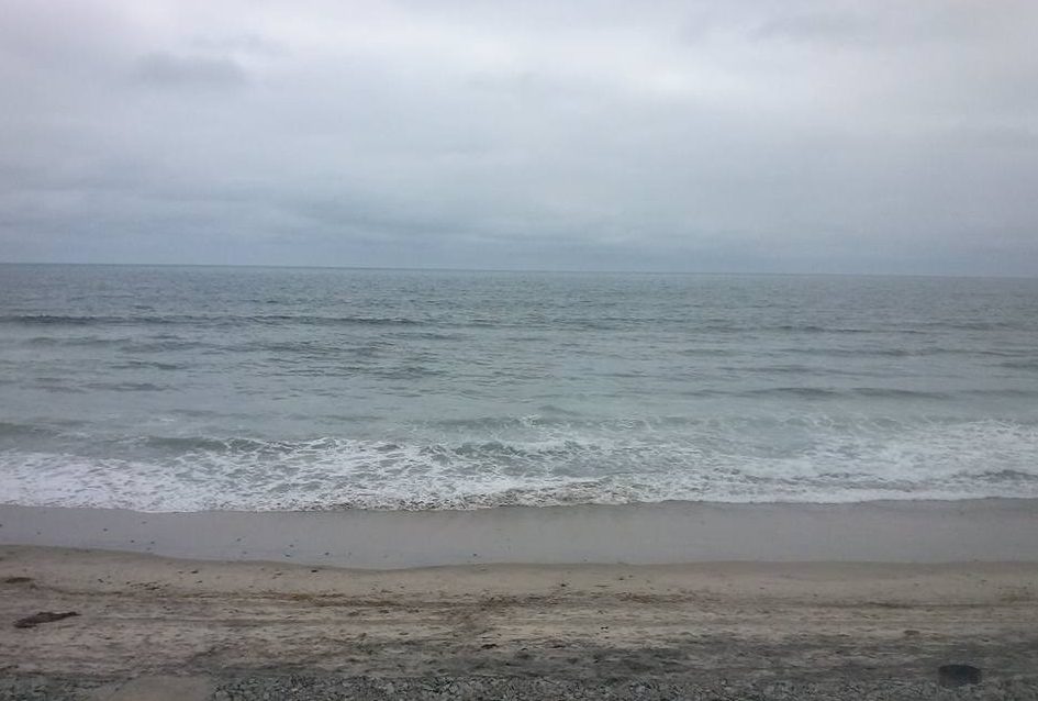 Cierran playas de la zona costa de Tijuana