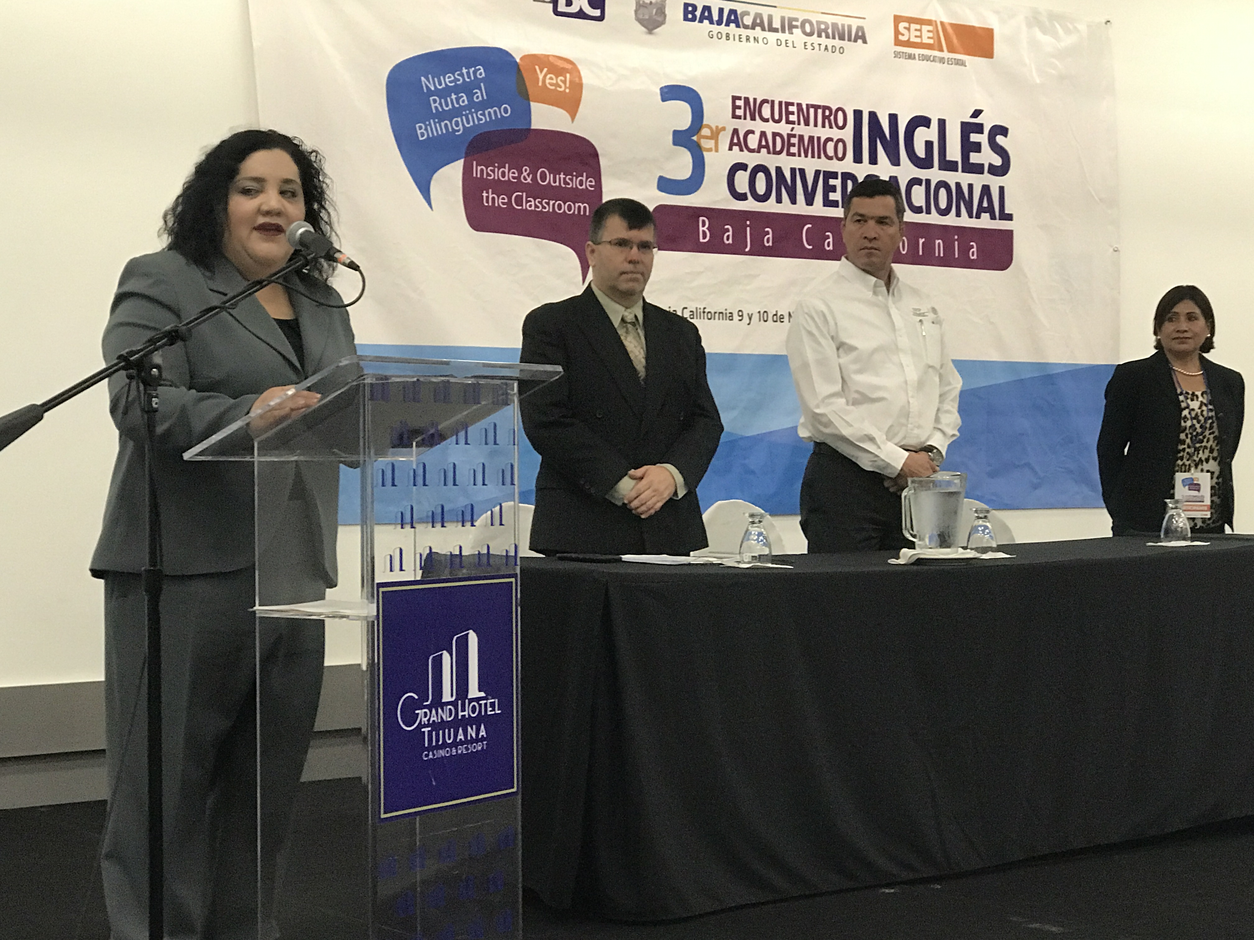 Arranca tercer encuentro académico de ingles conversacional en Baja California