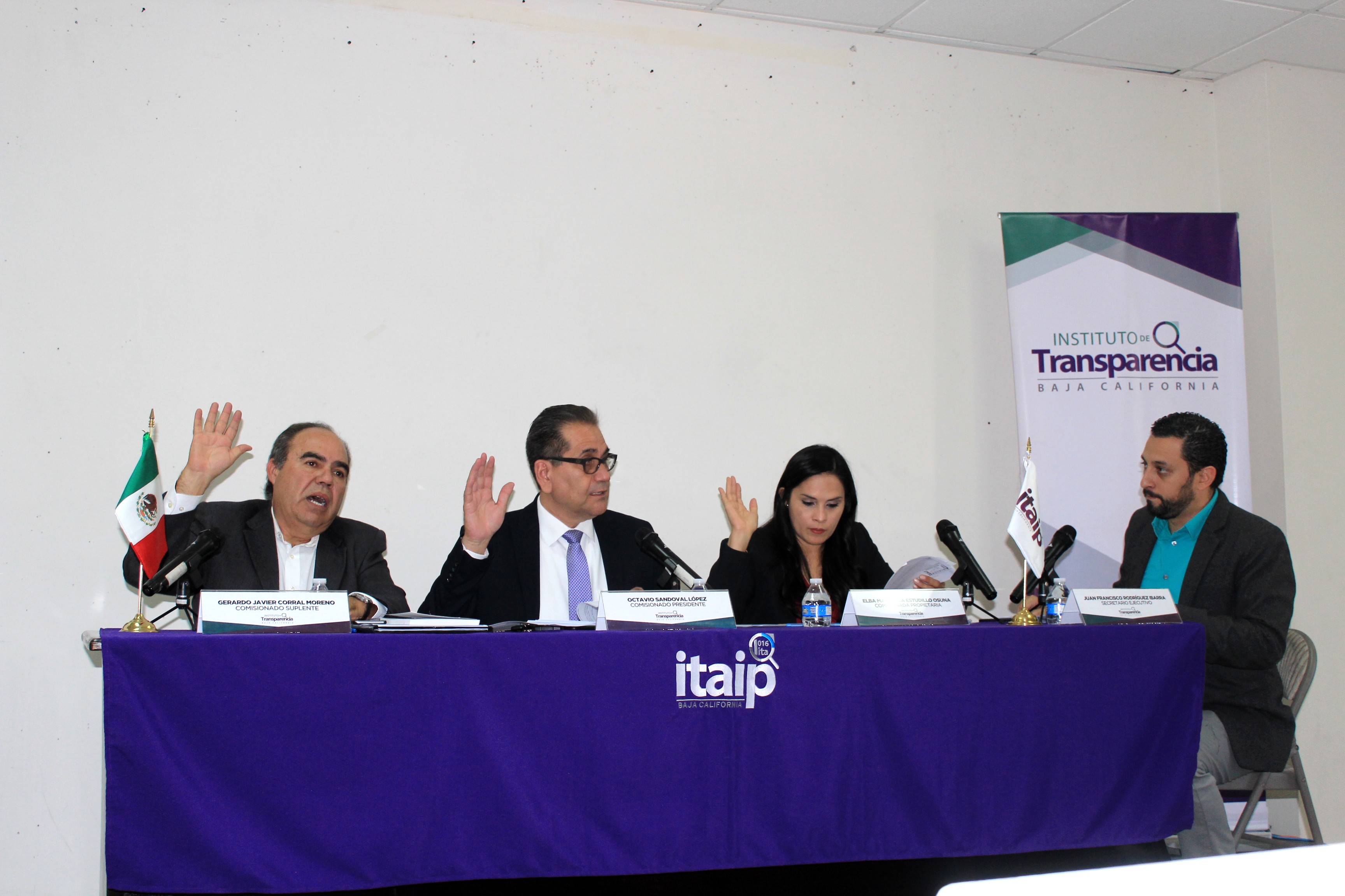 Audita ITAIPBC a los partidos políticos para evaluar su cumplimiento a la ley de transparencia