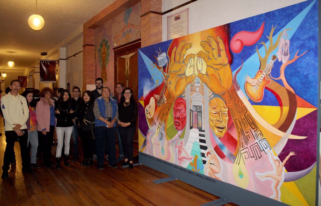 Casa de la Cultura Tijuana Inaugura nuevo mural por aniversario 40