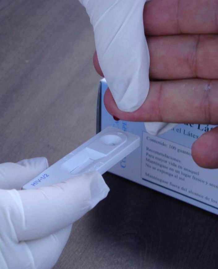 Ofrecen pruebas gratuitas para la deteccion de VIH