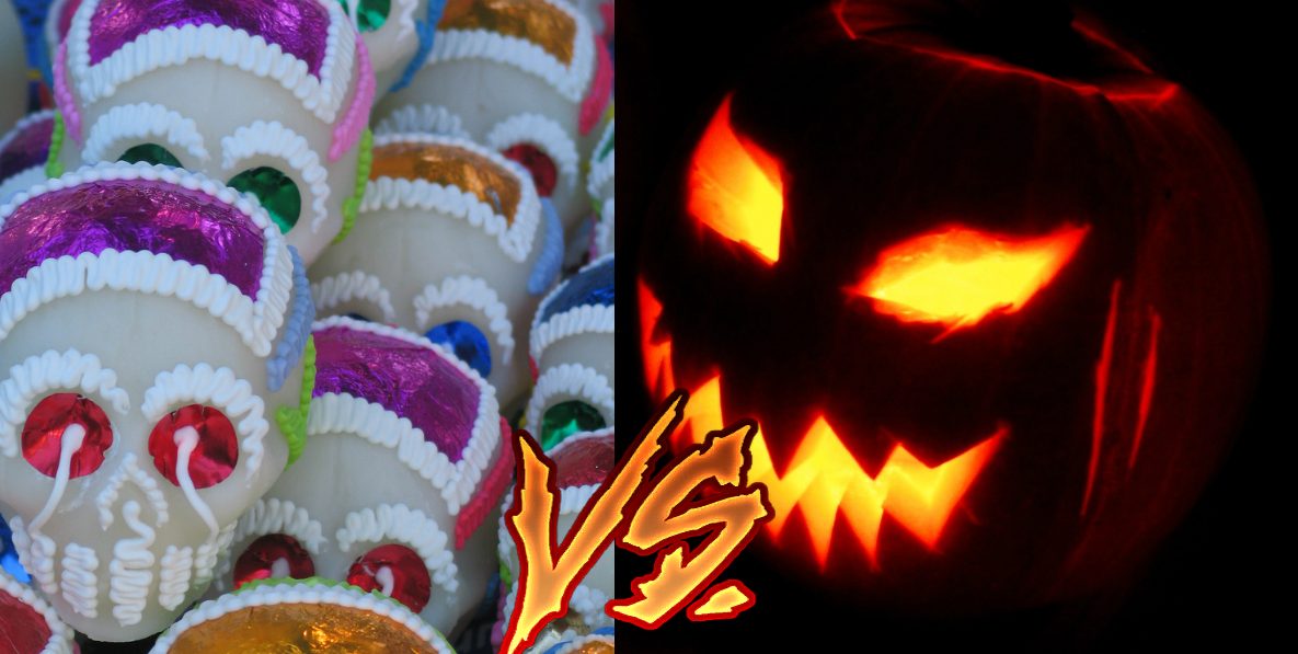 ¿Día de Muertos vs. Halloween?