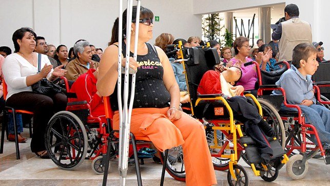 En 31% de familias Baja California hay una persona con alguna discapacidad