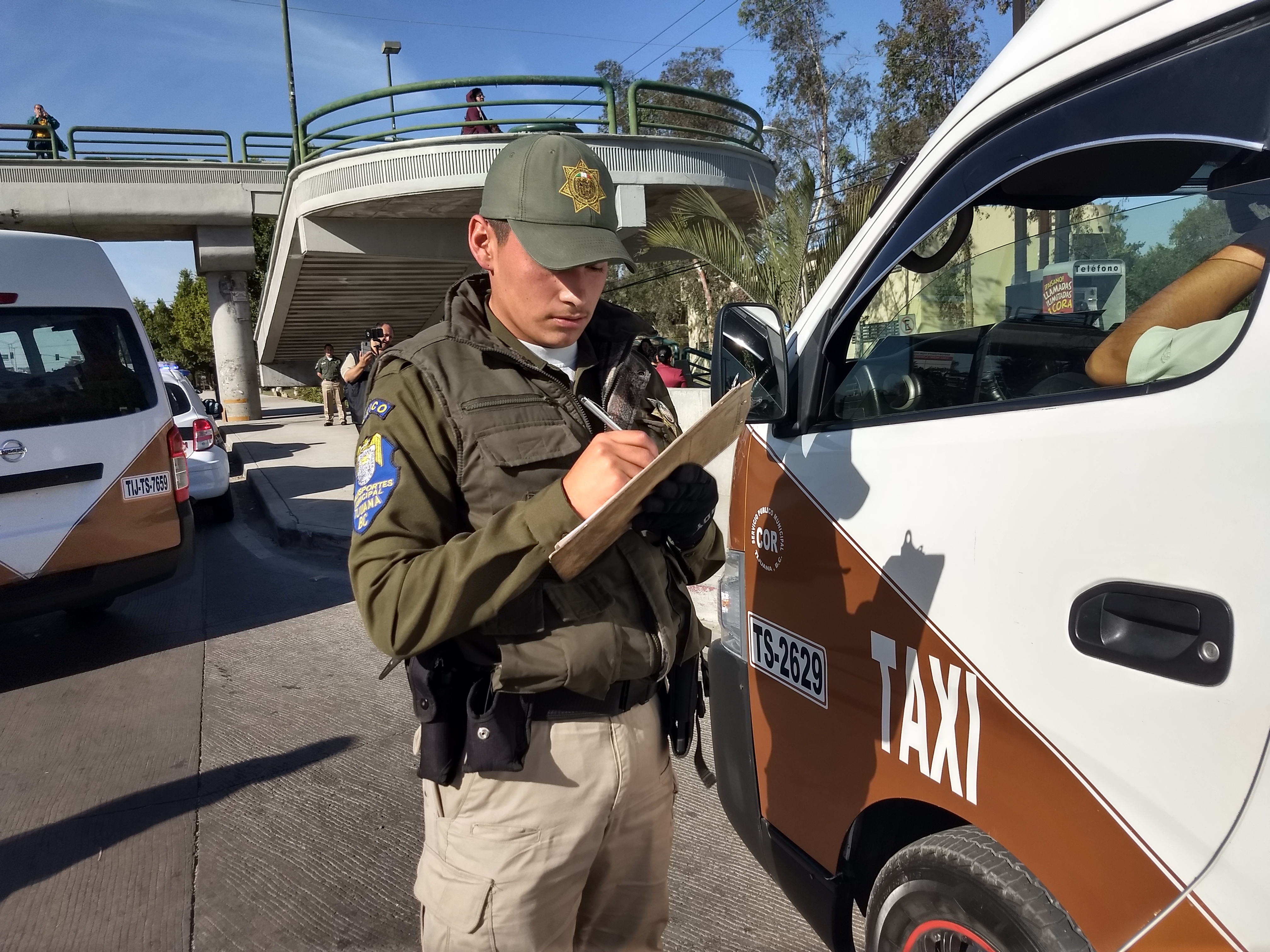 La Alcaldía de Tijuana  redobla esfuerzos en las inspecciones al transporte público