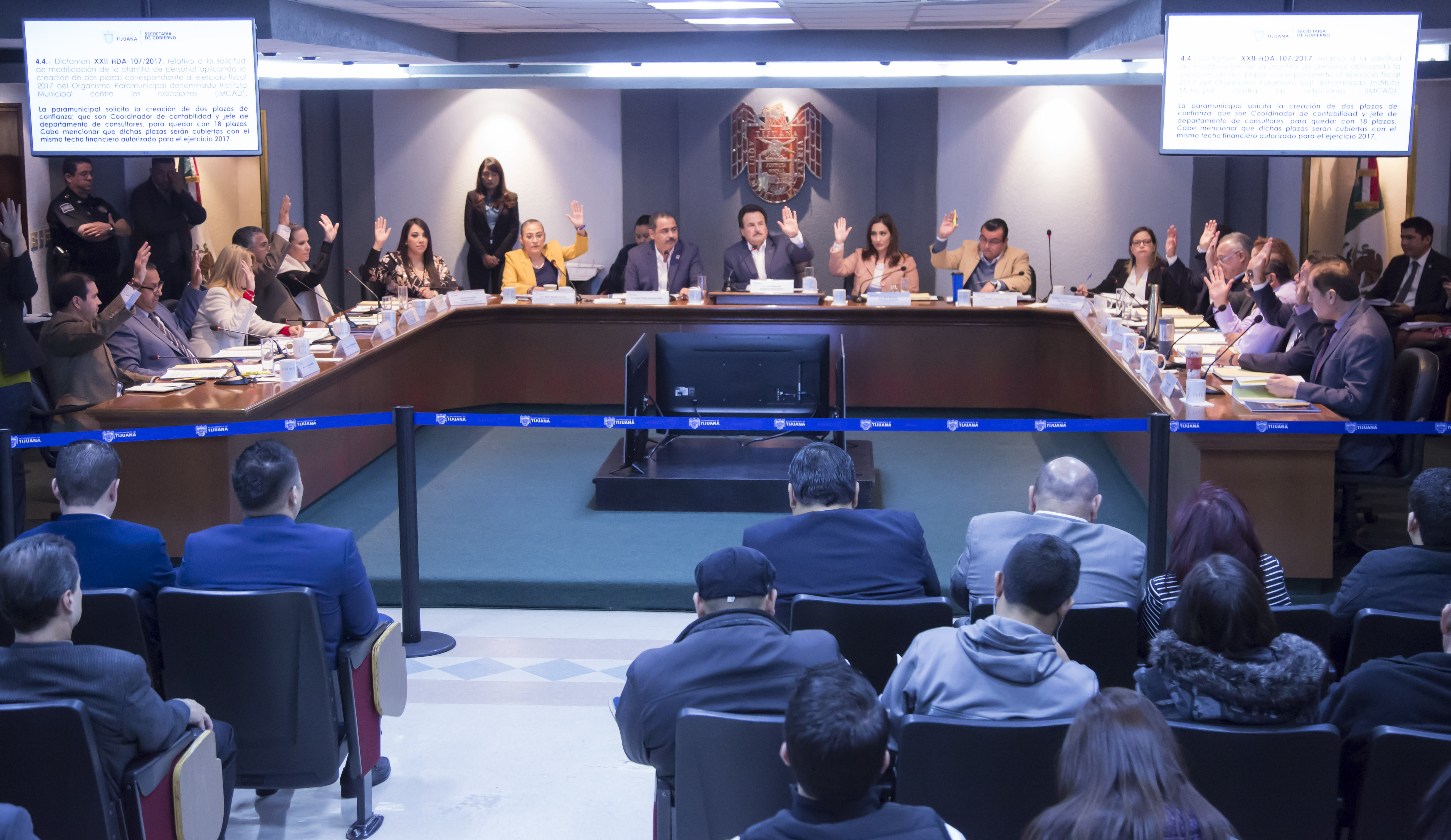 Aprueba Cabildo modificaciones al presupuesto   de egresos 2017 del Ayuntamiento de Tijuana
