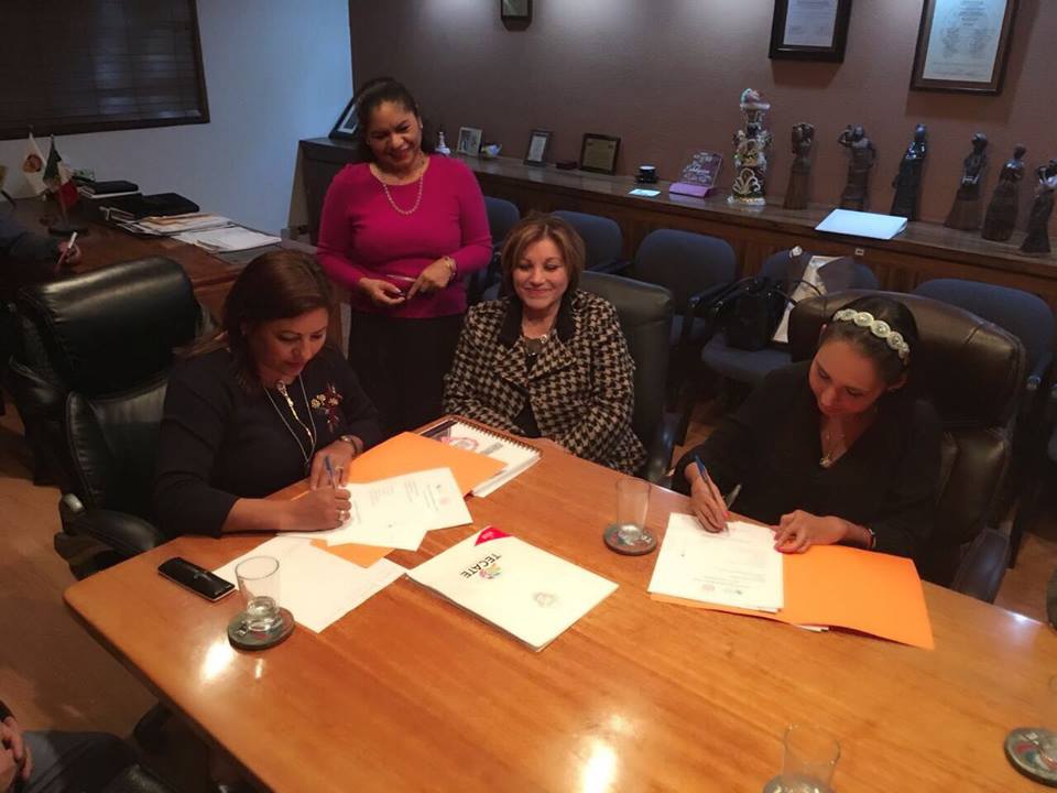 Firma Tecate pacto por los derechos de las mujeres y las niñas convocado por la CEDHBC