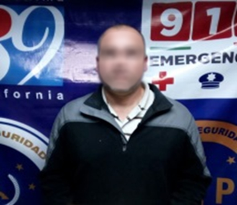 Detectan PEP e INM en Ensenada a violador buscado en EU