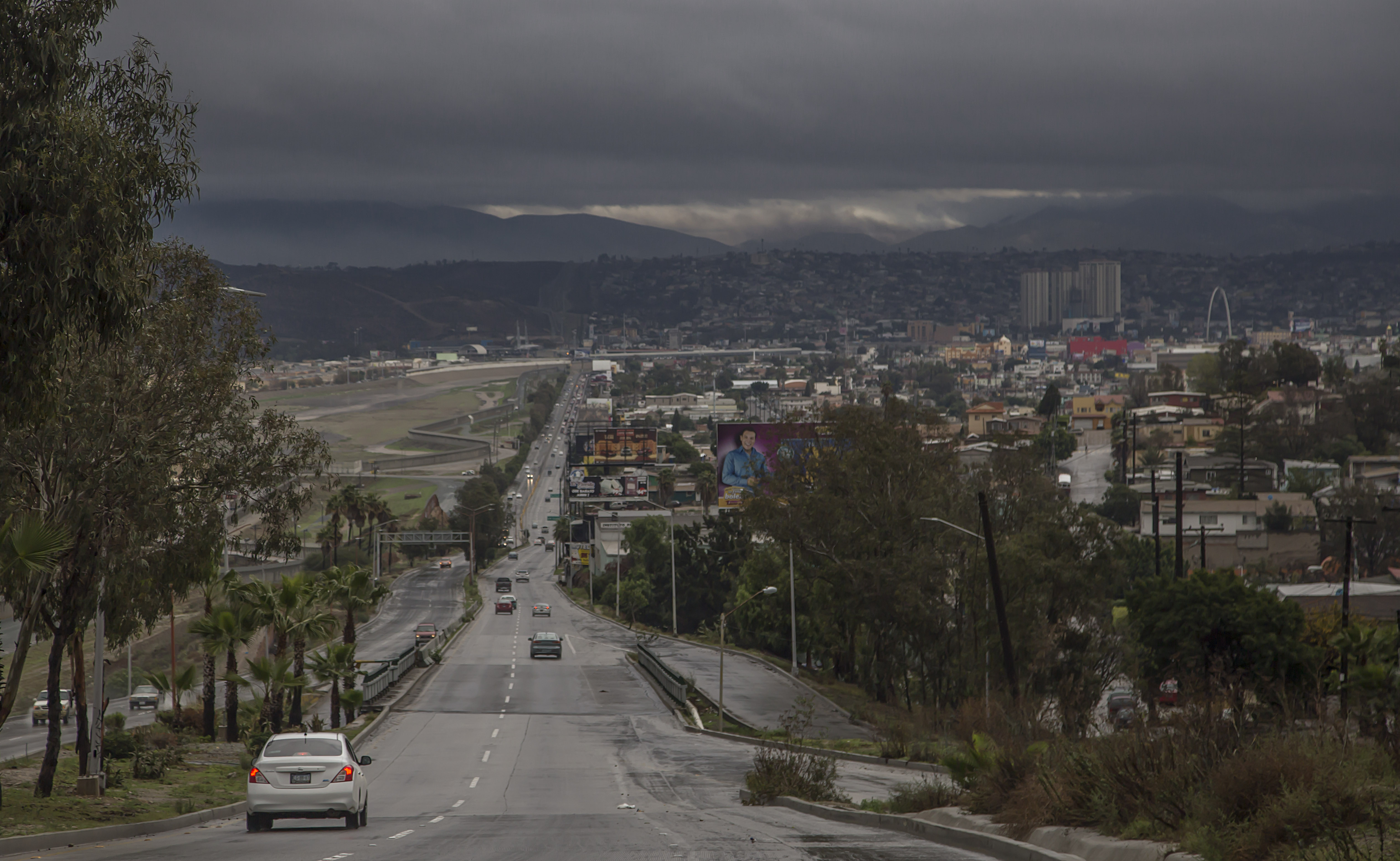 Se esperan lluvias moderadas a partir de esta noche en Tijuana