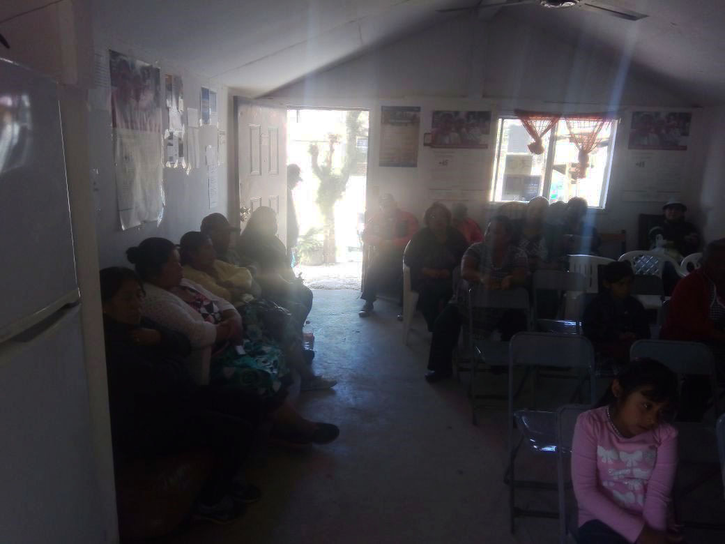 SSPM se reúne con residentes del fraccionamiento Lomas Virreyes